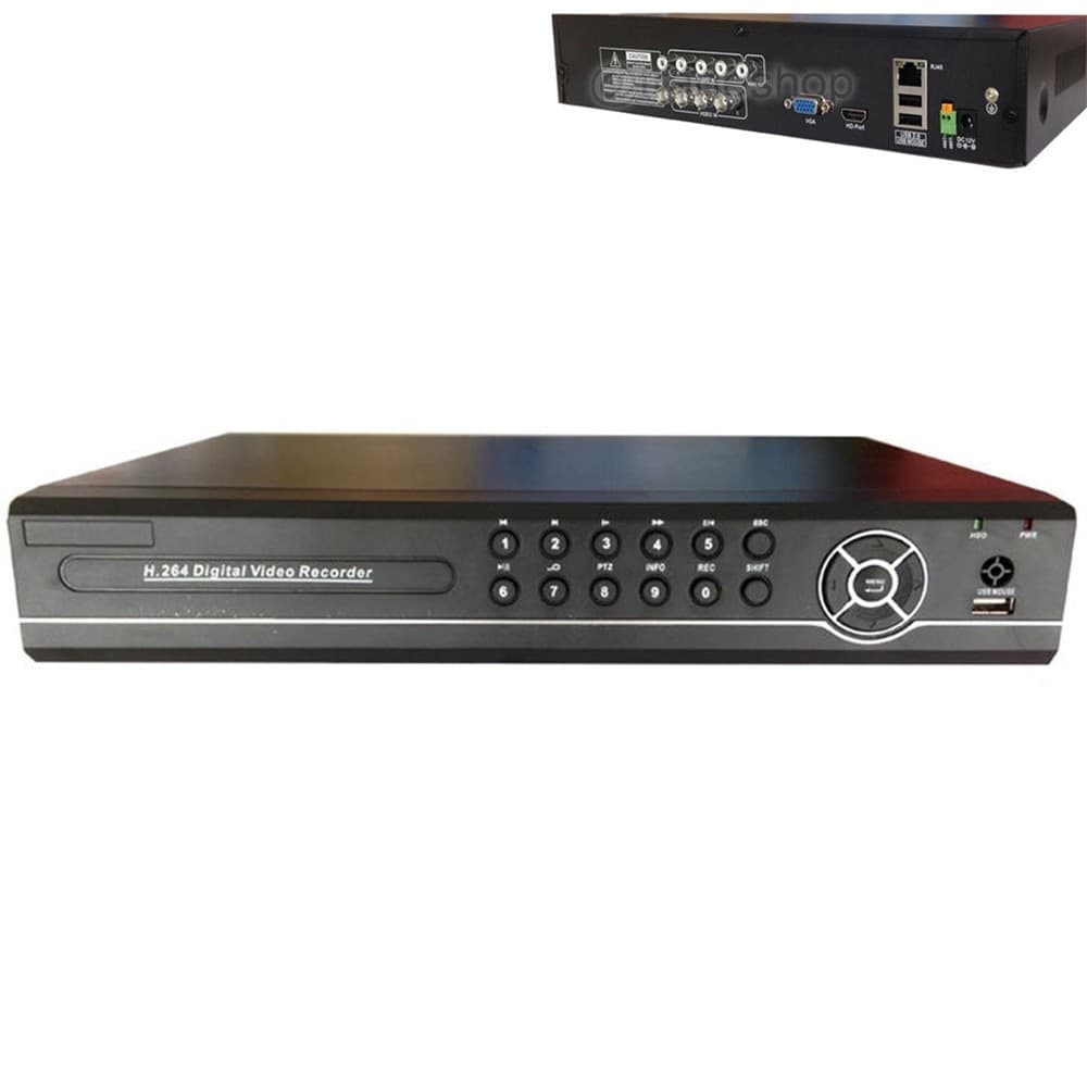 Dvr Ahd Nvr Hdmi 4 Canali Videosorveglianza Registra Audio Lan 3g Remoto A9204n Fai da te/Sicurezza e protezione/Sistemi di sicurezza domestica/Kit video per la sicurezza domestica/Kit di sorveglianza DVR Trade Shop italia - Napoli, Commerciovirtuoso.it