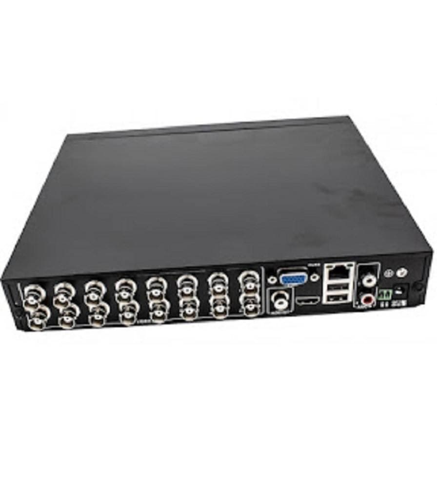 DVR DIGITAL VIDEO RECORDER 16 CANALI 5MPX AHD FULL HD 1080P 4K 500W AHD50016