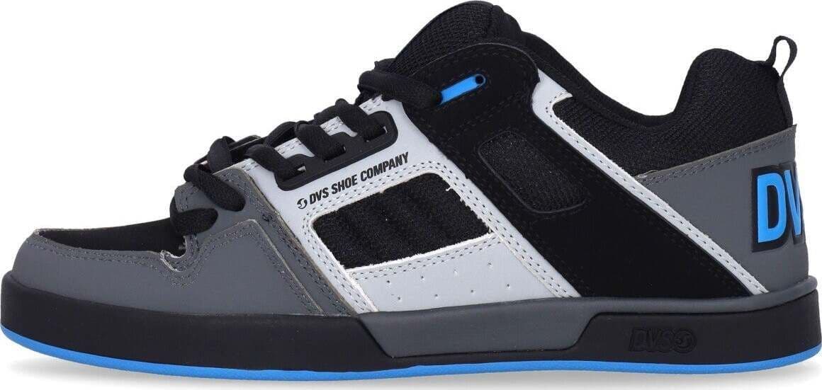 DVS-Scarpe-Skate-Uomo-Comanche-2.0+-Charcoal/black/blue/nubuck-da-uomo