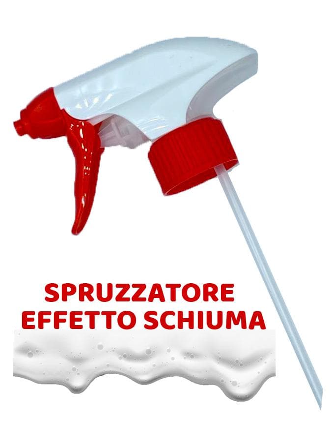 Spruzzatore Effetto Schiuma per Forn-Up in Detergenti multiuso Dresswork - Como, commercioVirtuoso.it