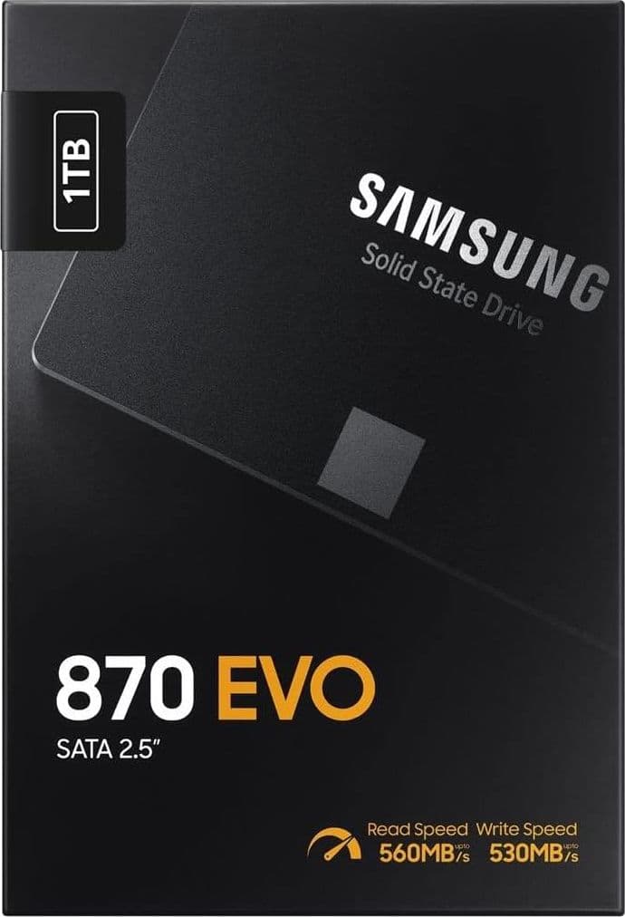 Samsung Ssd 870 Evo Sata 2.5 1Tb MZ-77E1T0B/EU in Prezzo Bomba Store - Casalnuovo di Napoli, commercioVirtuoso.it