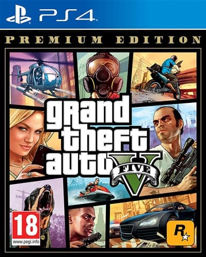 Grand Theft Auto V Premium Edition PS4 (Gta V) ES Usato in Giochi Prezzo Bomba Store - Casalnuovo di Napoli, commercioVirtuoso.it
