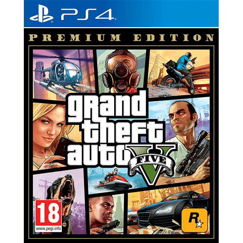 Grand Theft Auto V Premium Edition PS4 (Gta V) ES Usato in Giochi Prezzo Bomba Store - Casalnuovo di Napoli, commercioVirtuoso.it