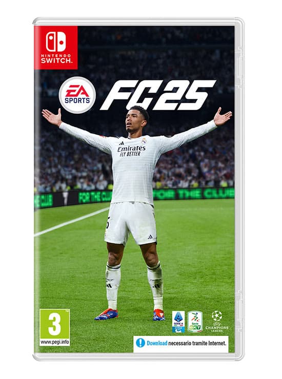 Ea Sports Fc 25 Switch FR/DE/IT USATO in Cuffie In-Ear Prezzo Bomba Store - Casalnuovo di Napoli, commercioVirtuoso.it