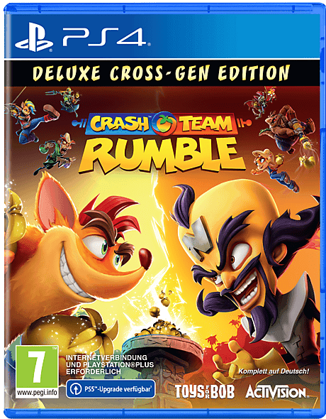 Crash Team Rumble Deluxe Cross - Gen Edition PS4/PS5 De Usato in Giochi Prezzo Bomba Store - Casalnuovo di Napoli, commercioVirtuoso.it