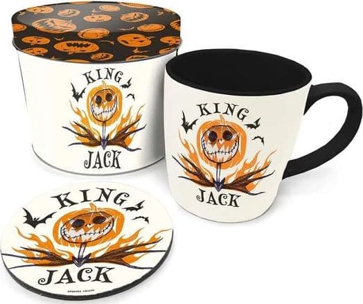Gift Set Box In Metallo The Nightmare Before Christmas King Jack - Gp86453 in Giochi in DVD Prezzo Bomba Store - Casalnuovo di Napoli, commercioVirtuoso.it