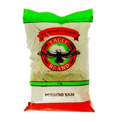 EAGLE BRAND POUNDO YAM 1 KG FARINA DI IGNAME in Farine speciali Agbon - Martinsicuro, commercioVirtuoso.it