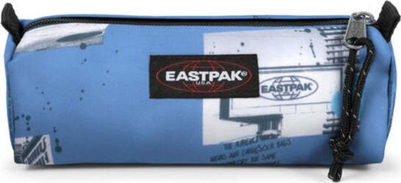 EASTPAK-Astuccio-vuoto-Bustina-BENCHMARK-Tags-blue-EK0003722E8