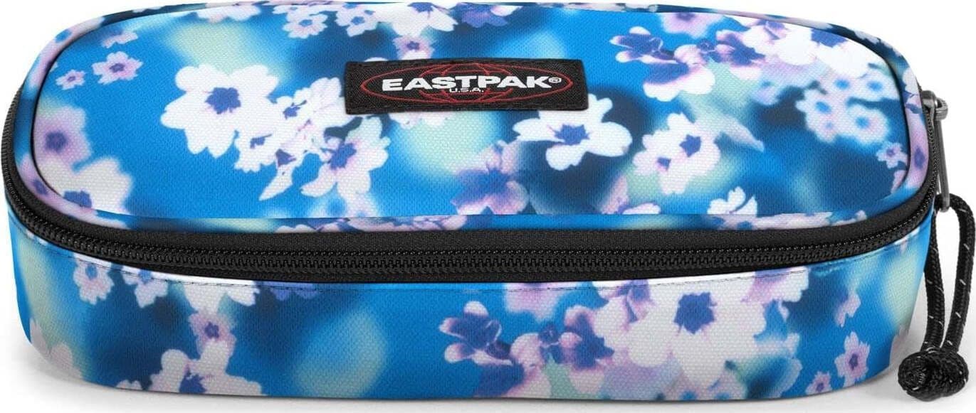 Eastpak-Astuccio-Vuoto-con-Portapenne-OVAL-Soft-Blue