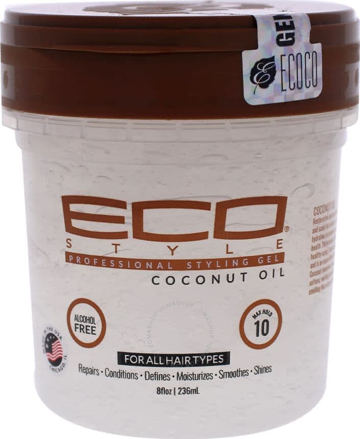 ECO STYLE PROFESSIONAL STYLING GEL CAPELLI COCONUT OIL COCCO 236 ML in Gel Agbon - Martinsicuro, commercioVirtuoso.it