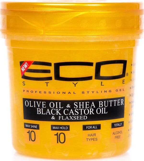 Eco Styler Styling Gel Gold Olive Oil & Shea Butter & Black Castor Oil & Flaxseed 8 oz in Gel Agbon - Martinsicuro, commercioVirtuoso.it