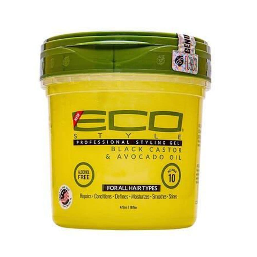 ECO STYLER STYLING GEL PER CAPELLI BLACK CASTOR & AVOCADO OIL 236 ML in Gel Agbon - Martinsicuro, commercioVirtuoso.it
