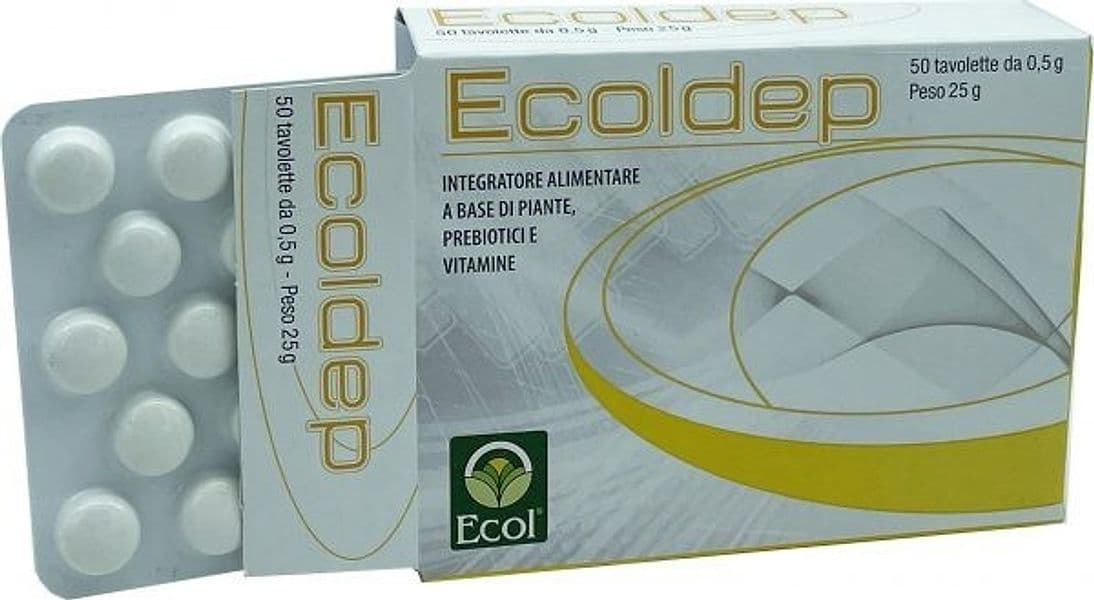 ECOLDEP-integratore-alimentare-50-compresse-Ecol