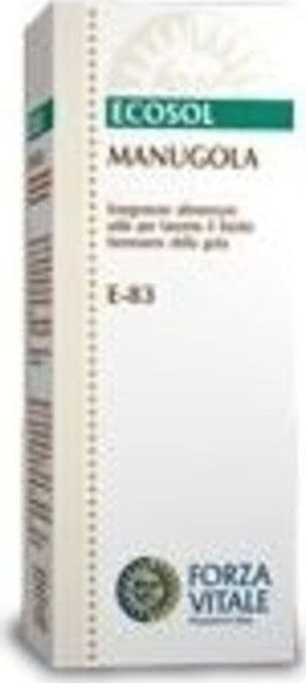 Ecosol-Forza-Vitale-Manugola-10-ml-Integratore-alimentare-Spray