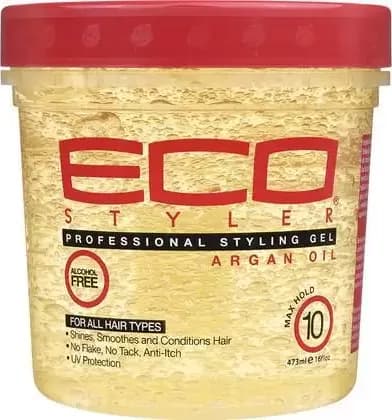 ECOSTYLE STYLING GEL ARGAN OIL 473ML PER CAPELLI . in Gel Agbon - Martinsicuro, commercioVirtuoso.it