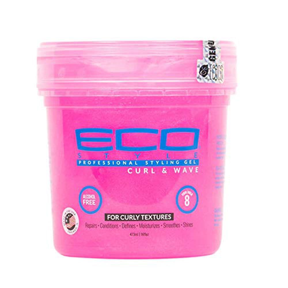 EcoStyler Styling Gel Curl & Wave Pink 16 oz in Gel Agbon - Martinsicuro, commercioVirtuoso.it