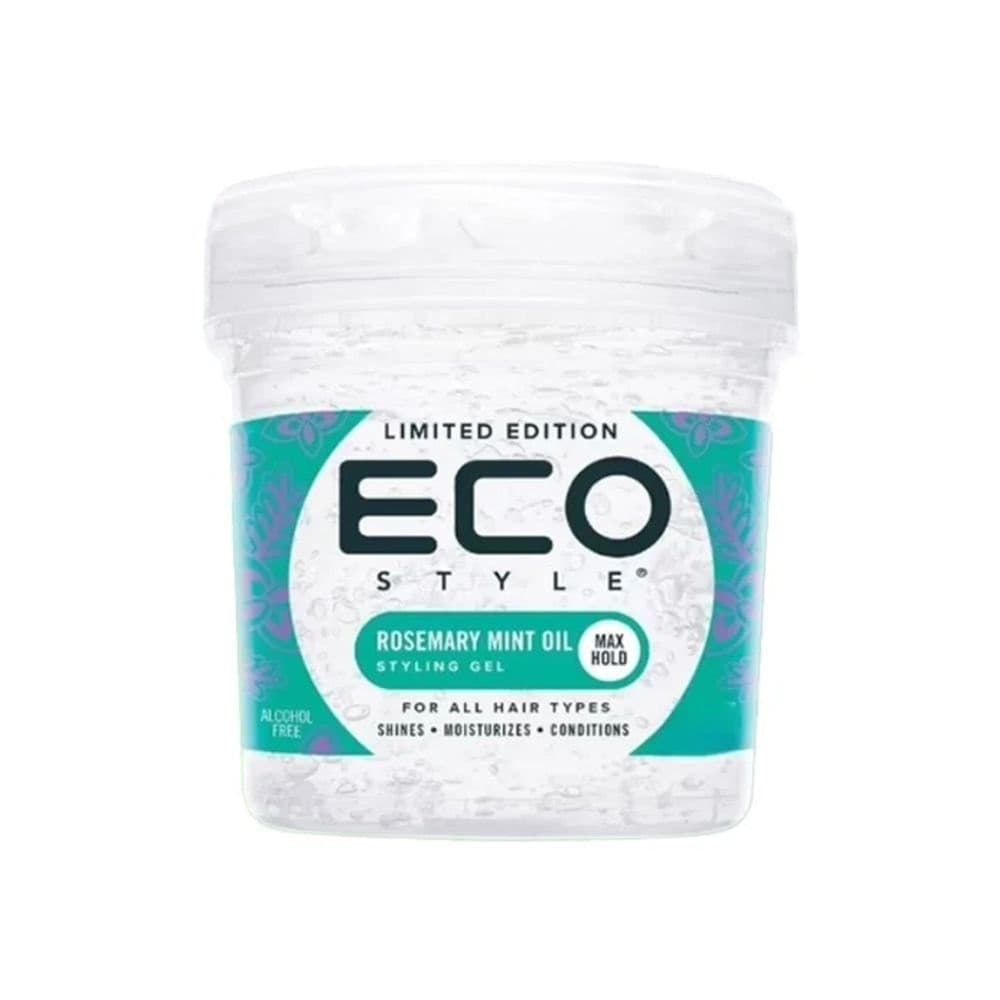 ECOSTYLER STYLING GEL ROSEMARY MINT OIL 236 ML MAXI HOLD PER CAPELLI PAESE DI ORIGINE USA in Gel Agbon - Martinsicuro, commercioVirtuoso.it