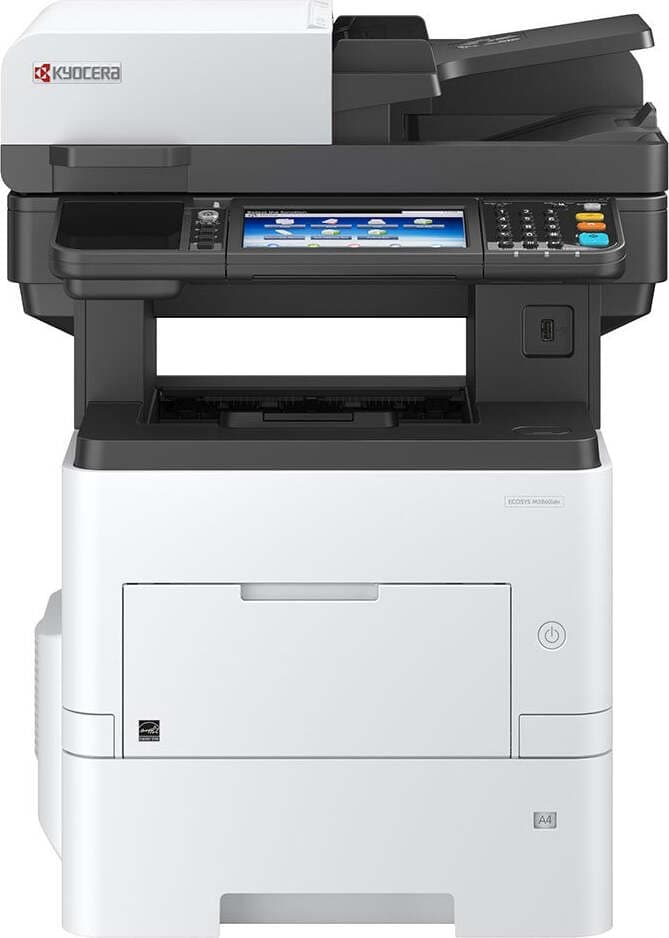 ECOSYS M3860idn Multifunzione laser in bianco e nero fino a 60 ppm f.to A4, 4in1 (copia,stampa,scans