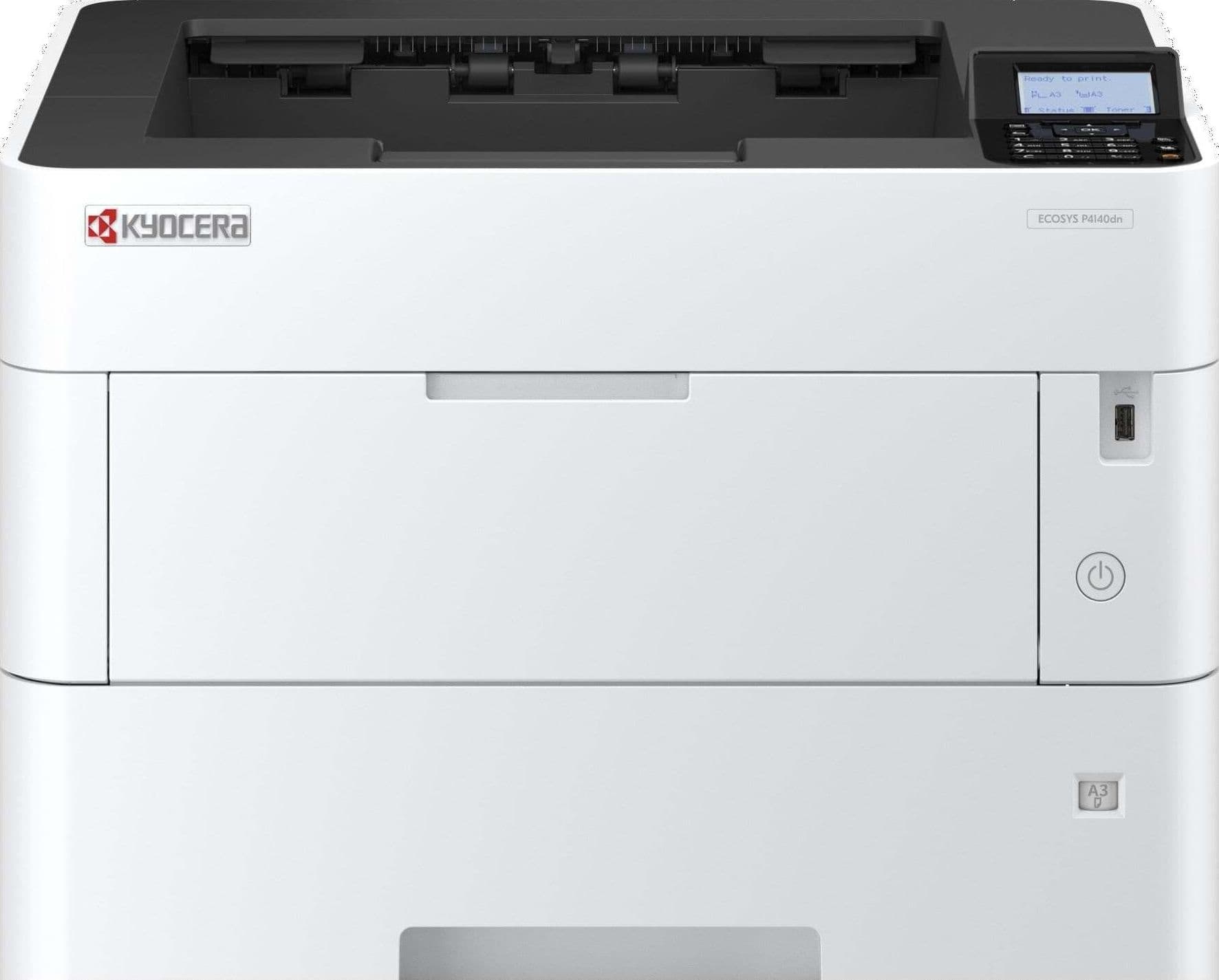 ECOSYS P4140dn - Kyocera Stampante Laser in bianco e nero fino a 40 ppm f.to A4, fino a 22 ppm f.to Elettronica/Informatica/Stampanti e accessori/Stampanti a getto d’inchiostro e laser/Stampanti laser Innovamy.it - Milano, Commerciovirtuoso.it