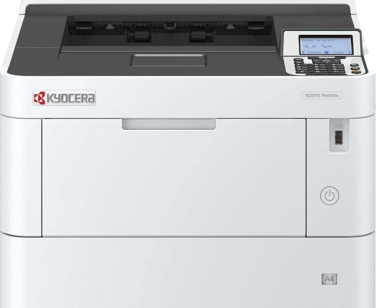 Ecosys PA4500X Stampante Laser Monocromatica fino a 45 ppm in formato A4 Elettronica/Informatica/Stampanti e accessori/Stampanti a getto d’inchiostro e laser/Stampanti laser Innovamy.it - Milano, Commerciovirtuoso.it