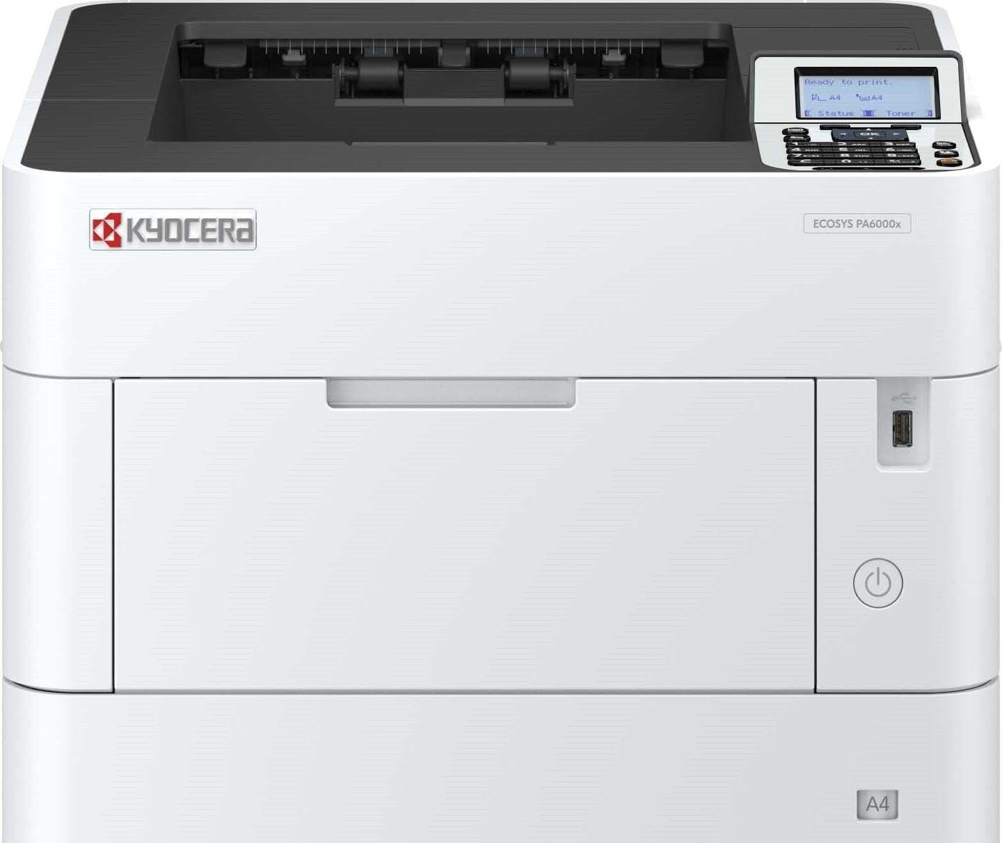Ecosys PA6000X Stampante Laser Monocromatica fino a 60 ppm in formato A4