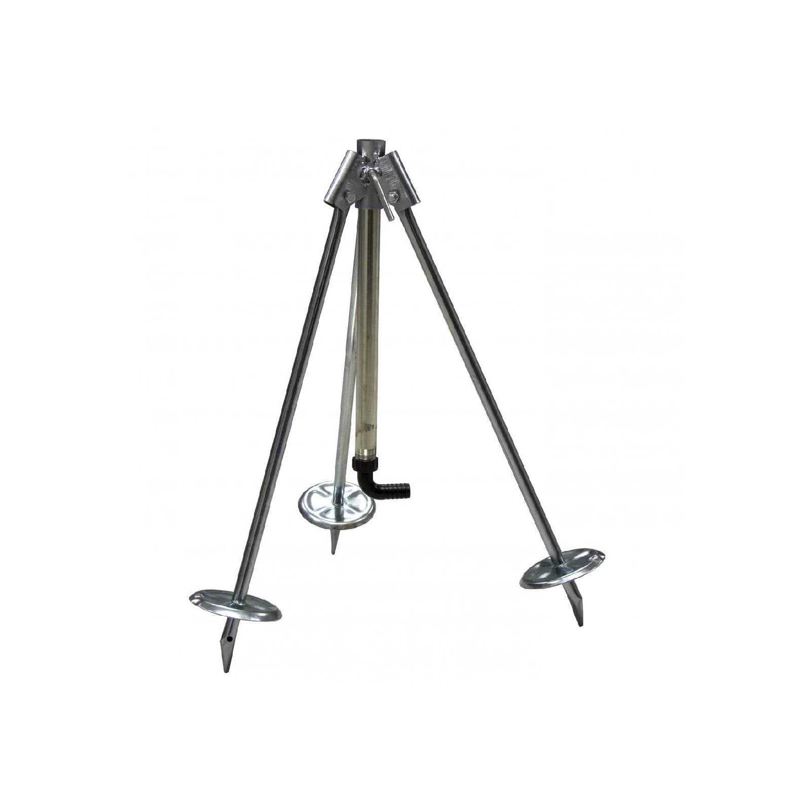 Treppiede zincato completo di raccordo porta tubo ideale per irrigazione con attacco 1''M in Irrigatori La Zappa - Altamura, commercioVirtuoso.it