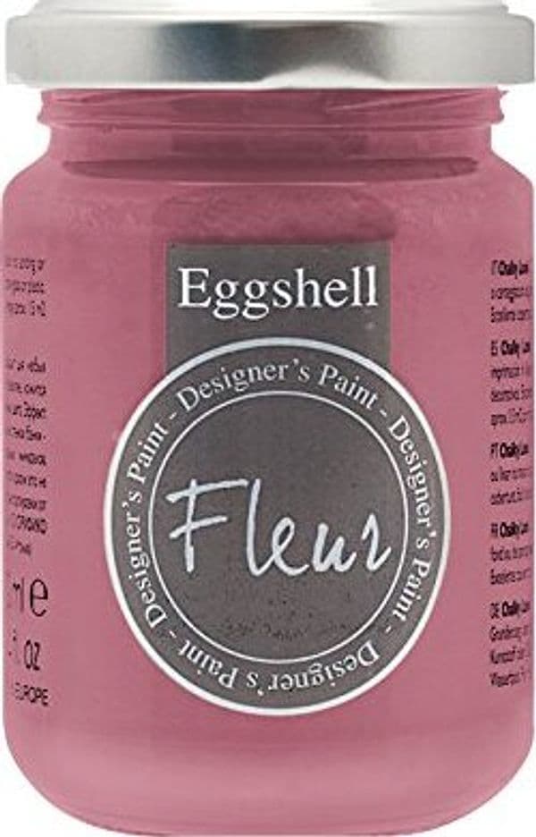 EGGSHELL-FLEUR-DESIGNER'S-PAINT-COLORE-SATINATO-AMERICAN-BEAUTY-130ML