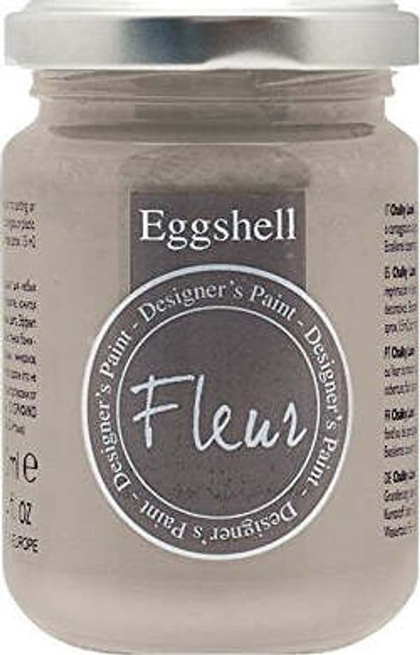 EGGSHELL-FLEUR-DESIGNER'S-PAINT-COLORE-SATINATO-GREIGE-130ML