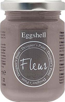 EGGSHELL-FLEUR-DESIGNER'S-PAINT-COLORE-SATINATO-INDIAN-ELEPHAN-130ML