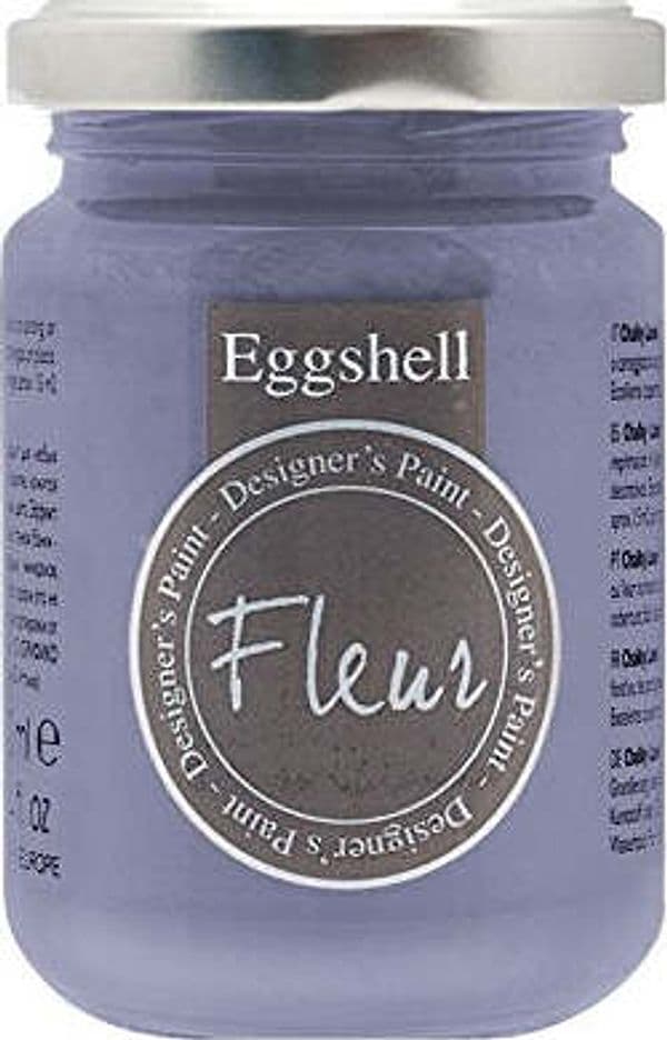 EGGSHELL-FLEUR-DESIGNER'S-PAINT-COLORE-SATINATO-LAVENDER-BLUE-130ML