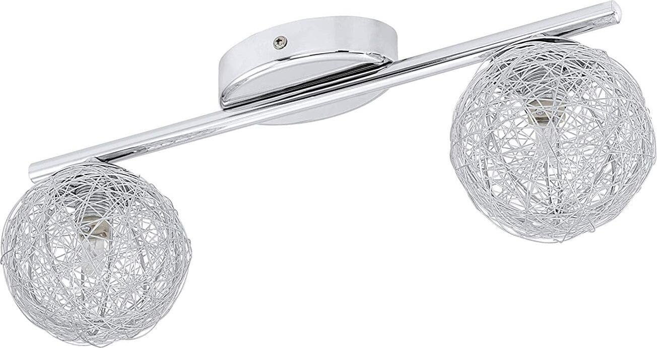 EGLO---FARETTO-A-2-LUCE-SPOT-PRODO-CROMO