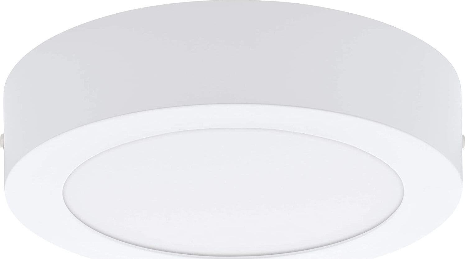 EGLO---FARETTO-LED-FUEVA-1-BIANCO-DIAMETRO-17CM-1350LM-10,89W