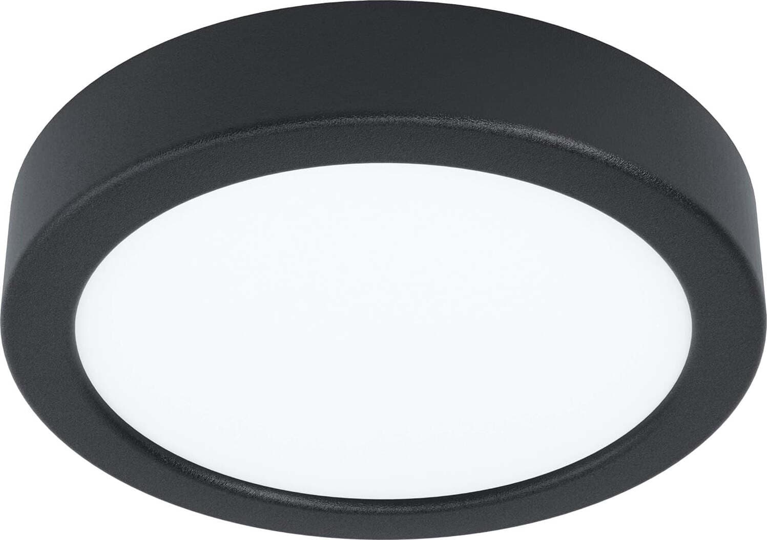 EGLO---PLAFONIERA-FUEVA-5-LED-IN-METALLO-NERO-12W-NEUTRAL-WHITE-160-MM