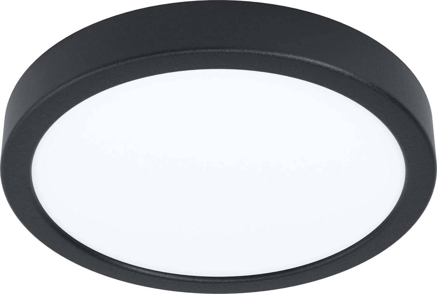 EGLO---PLAFONIERA-FUEVA-5-LED-IN-METALLO-NERO-17W-NEUTRAL-WHITE-210-MM