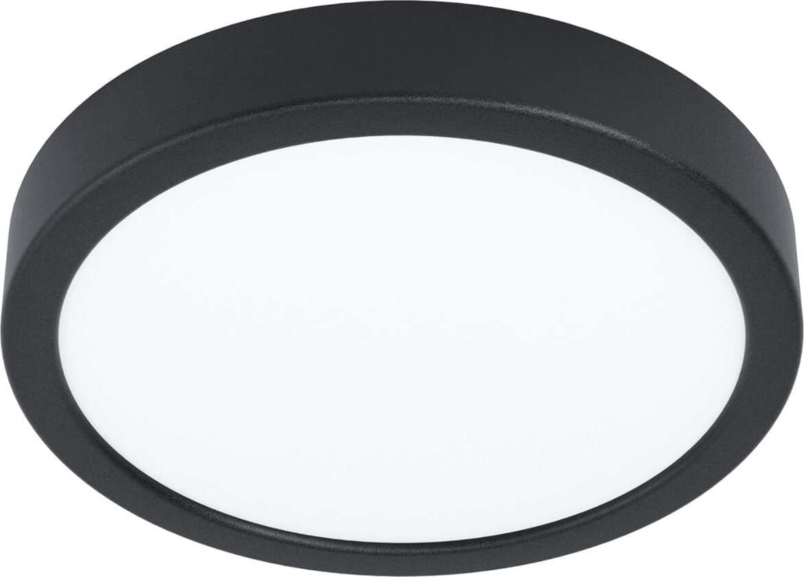EGLO---PLAFONIERA-FUEVA-5-LED-IN-METALLO-NERO-17W-WARM-WHITE-210-MM