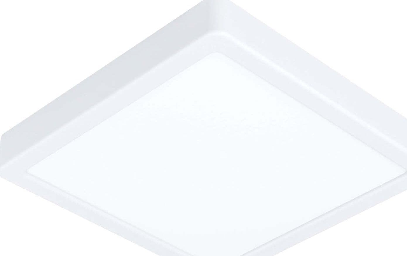 EGLO---PLAFONIERA-FUEVA-QUADRATA-5-LED-INMETALLO-BIANCO-17W-WARM-WHITE-210-MM
