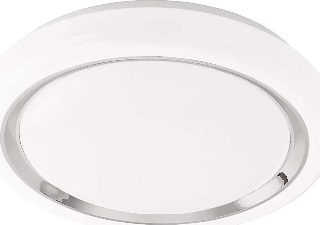 EGLO---PLAFONIERA-LED-CAPASSO-IN-METALLO-E-POLICARBONATO-34CM