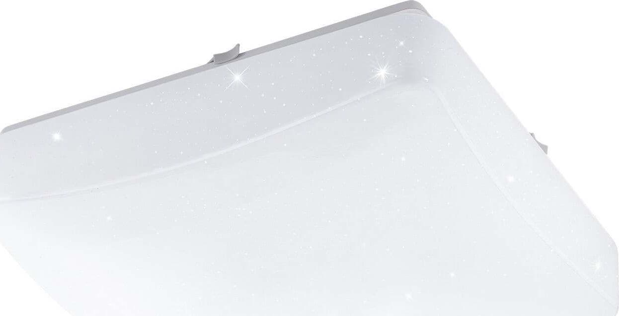 Eglo-Giron-S-Plafoniera-Integriert,-Bianco,-28-x-28-x-7-cm