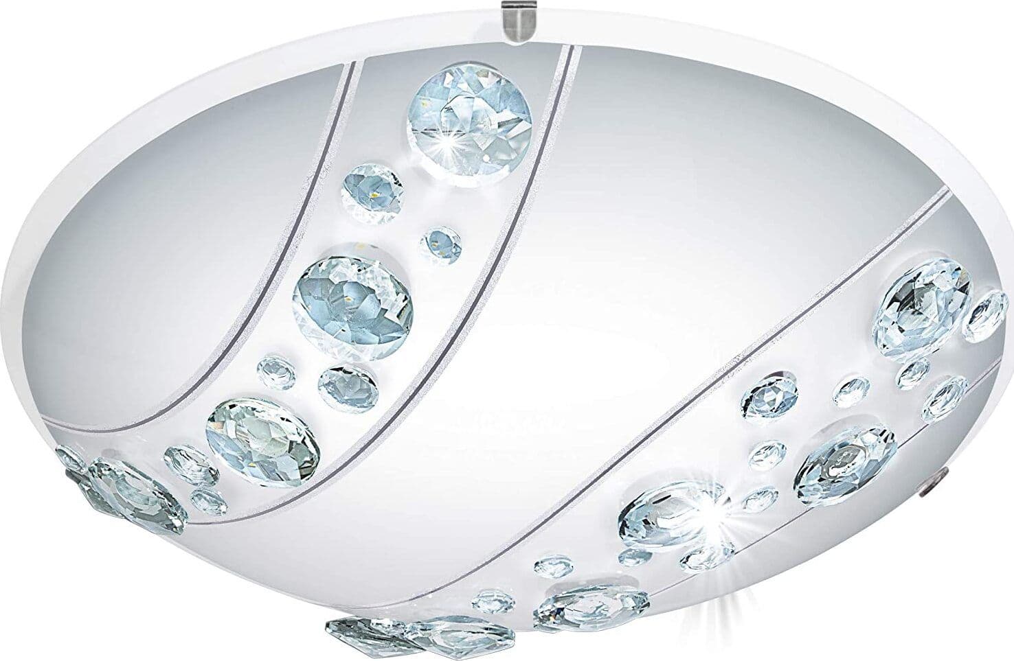 EGLO-STYLE-COLLECTION---PLAFONIERA-NERINI-30CM-CRISTALLI-LED-16W