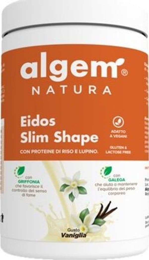 Eidos-Slim-Shape-Vaniglia-integratore-alimentare-400-g-Algem-Natura