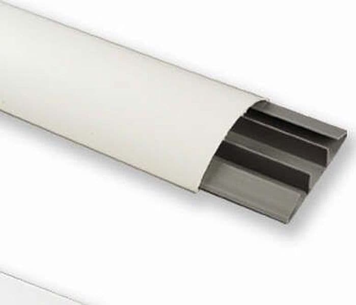ELECTRALINE---CANALINA-PASSACAVO-SOPRA-PAVIMENTO-BIANCO-2MT-75X18mm