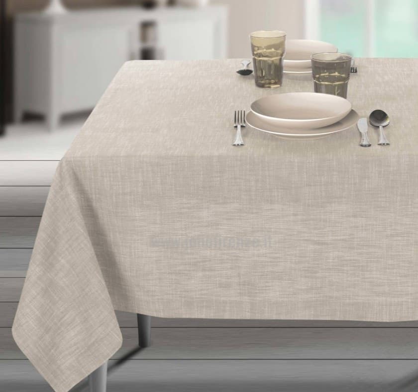 Elegante Tovaglia 4 Posti Da Tavola Sarah Cotone Tinto in Filo 140x140 Jolie Cavalieri Casa e cucina/Tessili per la casa/Tessili da cucina/Tovaglie La Bottega del Risparmio - Bari, Commerciovirtuoso.it