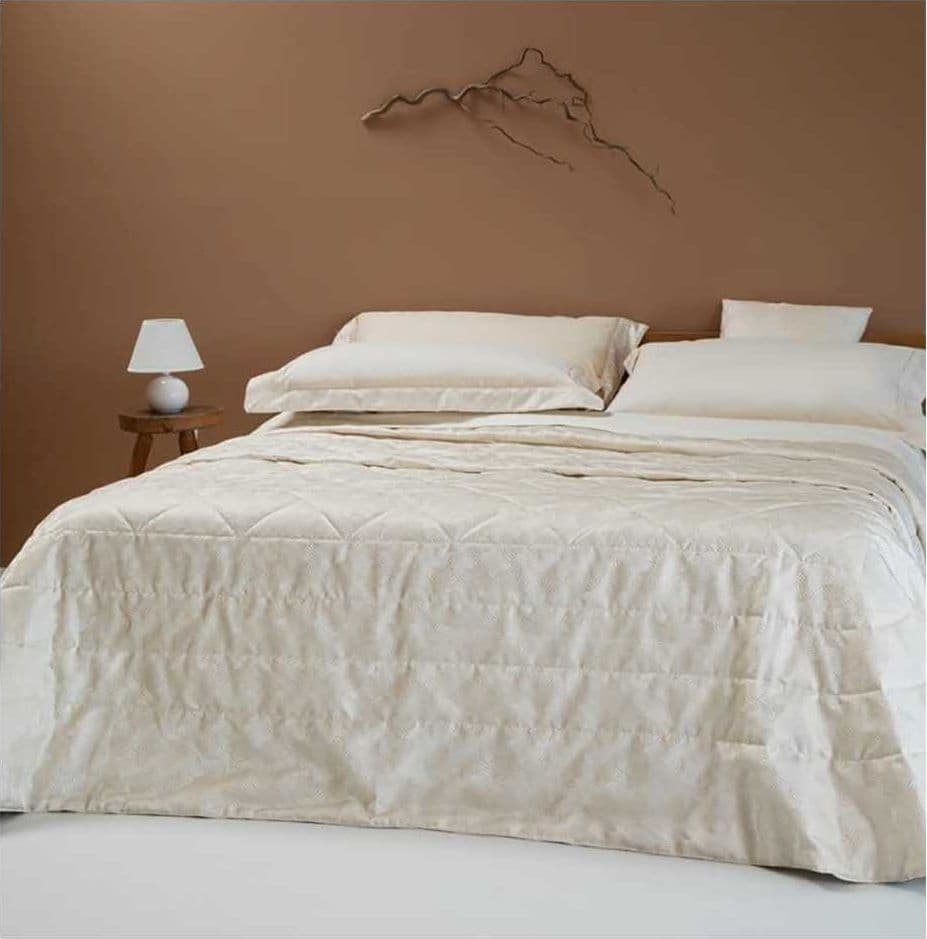Elegante Trapuntino Copriletto Trapuntato Matrimoniale Sharm Alta Qualita' Collezione Neith Gruppo Battaglia Casa e cucina/Tessili per la casa/Biancheria da letto/Coperte e trapunte/Trapunte La Bottega del Risparmio - Bari, Commerciovirtuoso.it