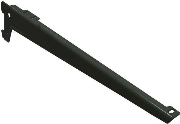 ELEMEN-SYSTEM---REGGIMENSOLE-ANGOLATE-18-CM-2-PEZZI-D/S-COLORE-NERO