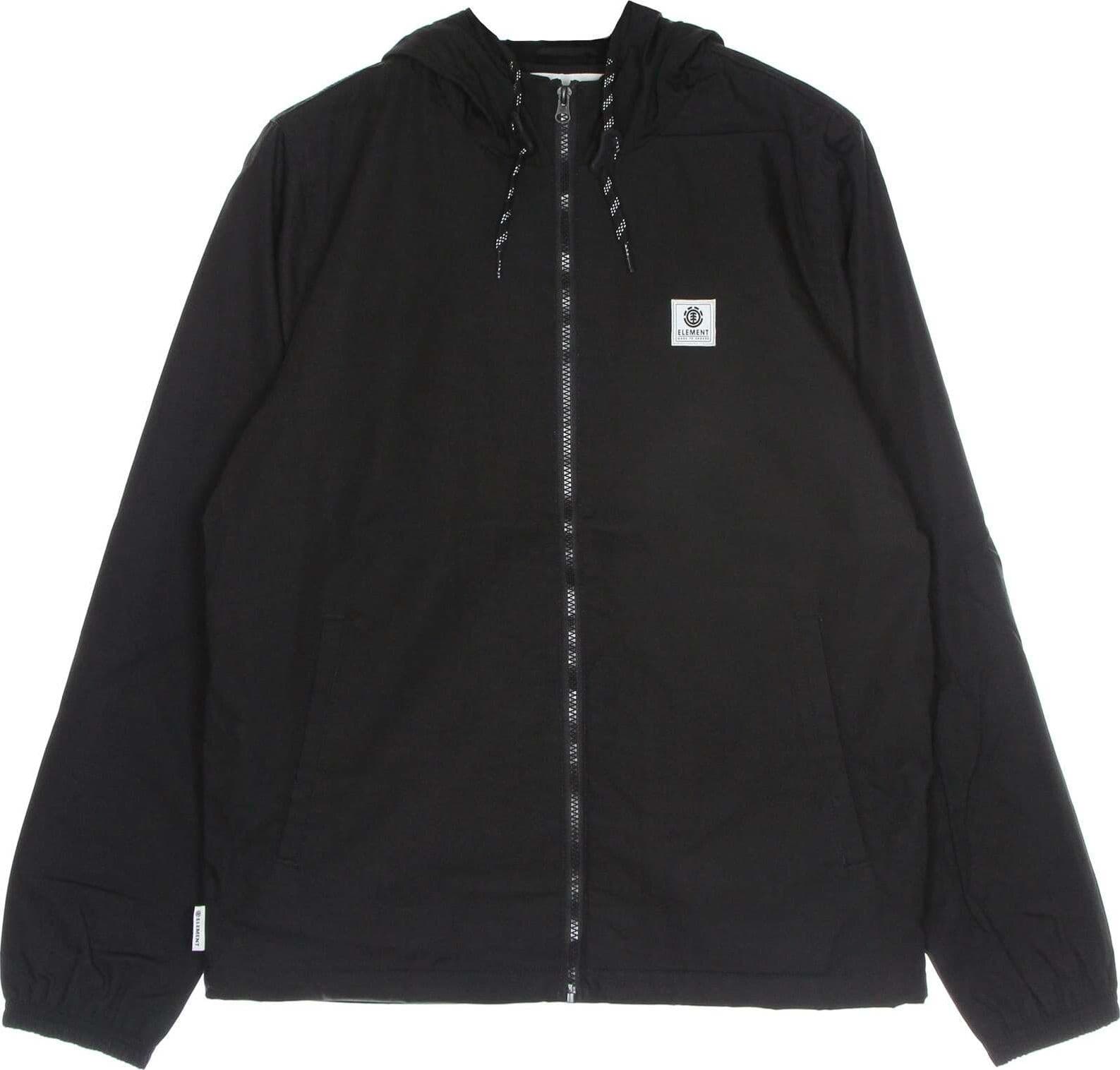 ELEMENT-Giubbotto-Uomo-Alder-Flint-Black-da-uomo