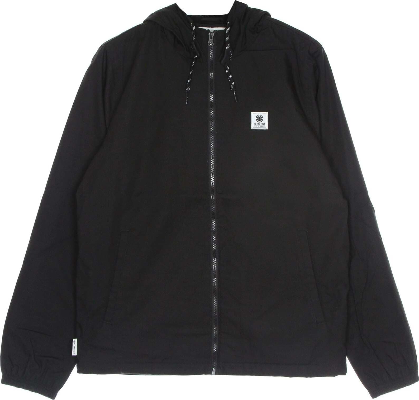 ELEMENT-Giubbotto-Uomo-Alder-Flint-Black-da-uomo
