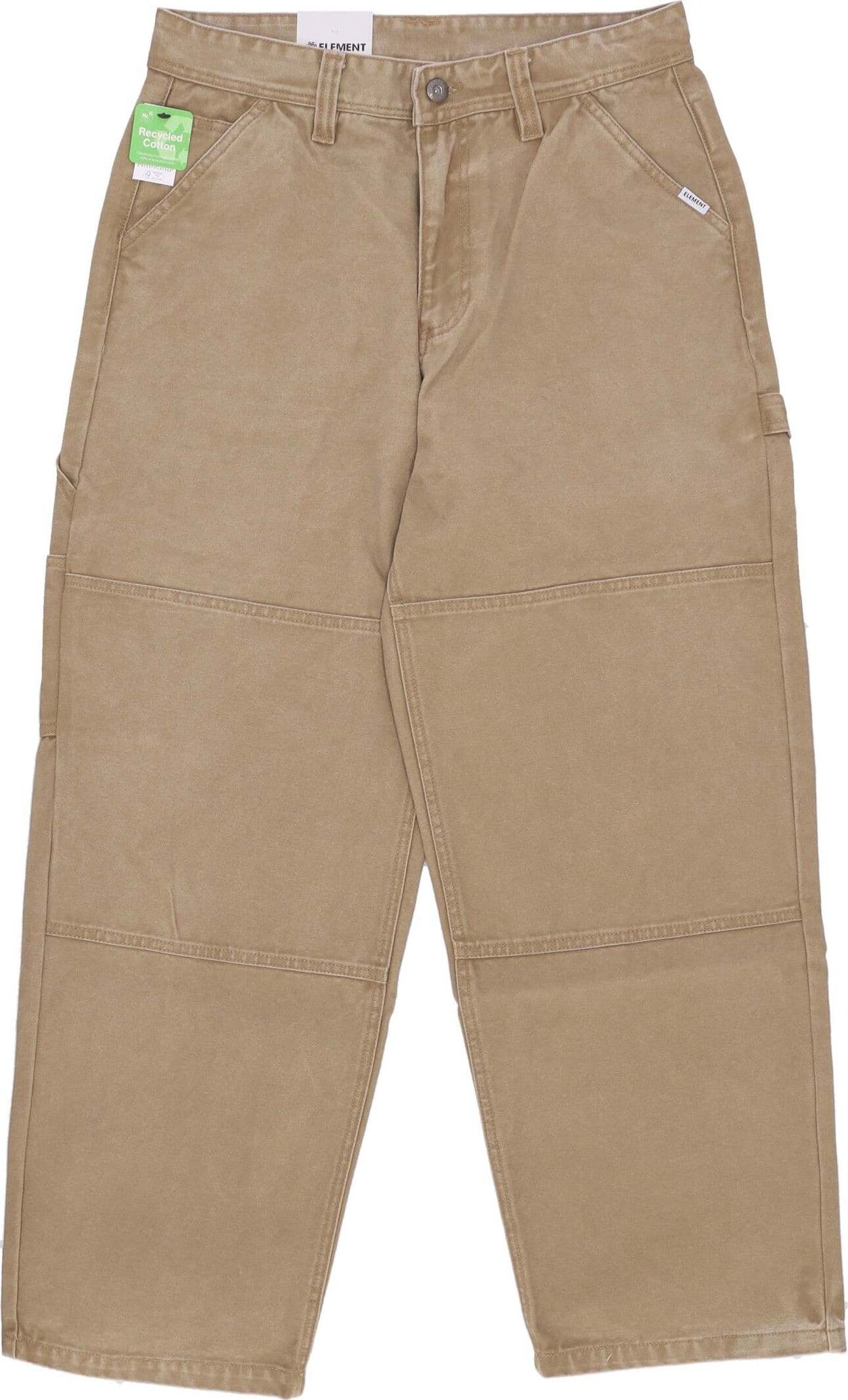 ELEMENT-Pantalone-Lungo-Uomo-Carpenter-Canvas-Pant-Khaki-da-uomo