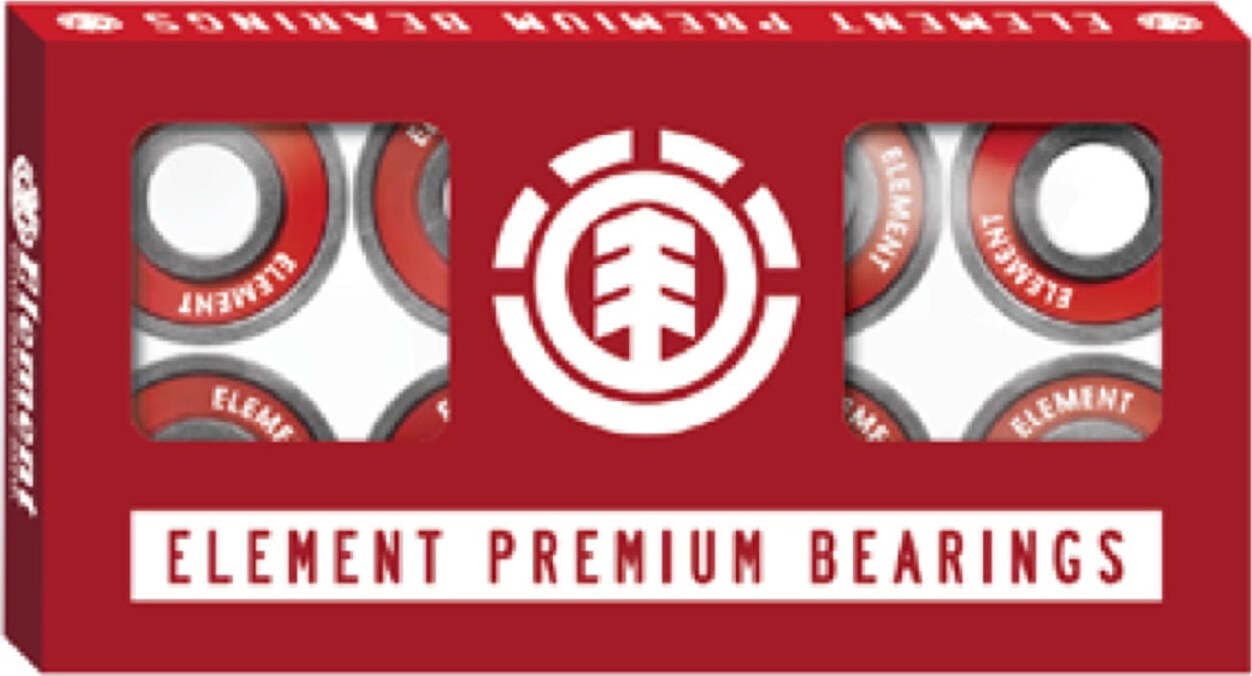 Element Premium Bearings Cuscinetti Skateboard Premium Elemet Abec 7 Sport e tempo libero/Sport/Mobilità urbana/Skateboard/Componenti/Cuscinetti Snotshop - Roma, Commerciovirtuoso.it