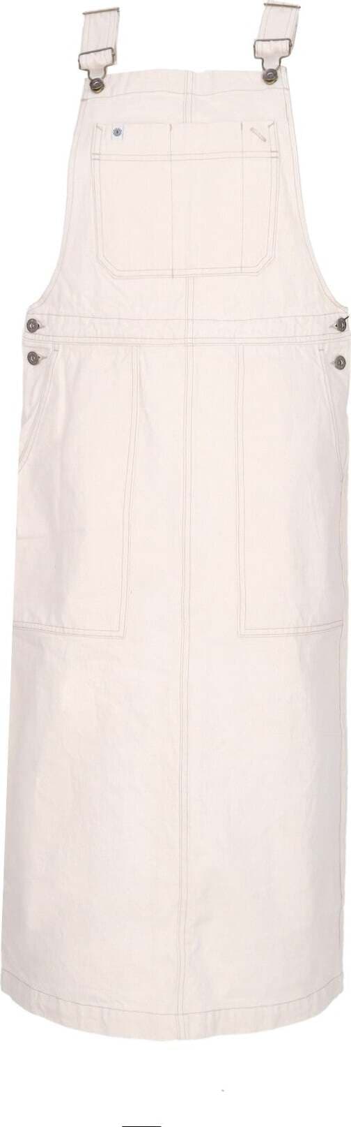 ELEMENT Salopette Donna W Dungaree Denim Dress Natural da donna