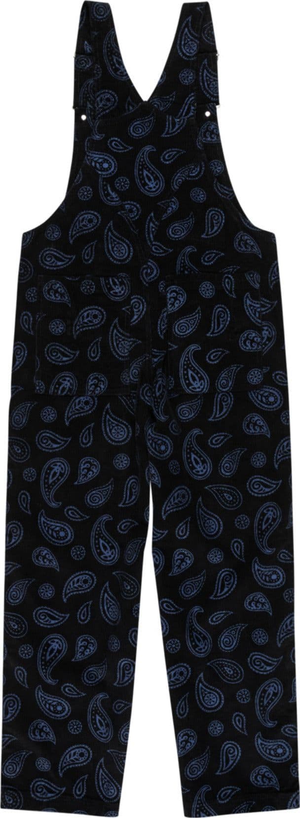 ELEMENT Salopette Donna W Utility Overall Paisley Paisley Black/deja Vu
